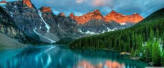 Moraine Lake And The Valley Of Ten Peaks 4k HD Desktop