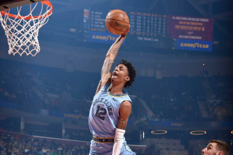 Ja Morant Dunk Wallpaper