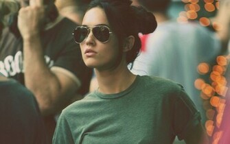 Wallpaper Megan Fox Girl Celebrity Actress Glasses