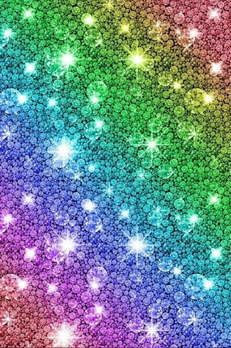 Awesome Multi Colored Background Diamonds