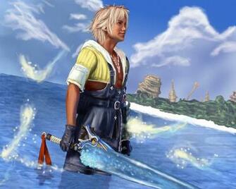 Tidus By Darthval