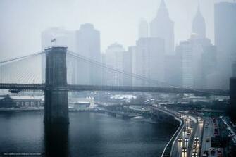 Fog City Wallpaper