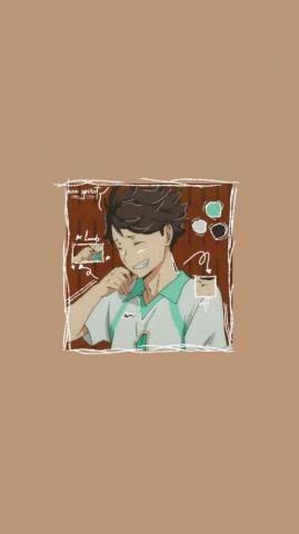 Oikawa Wallpaper Toru Edit Illustration