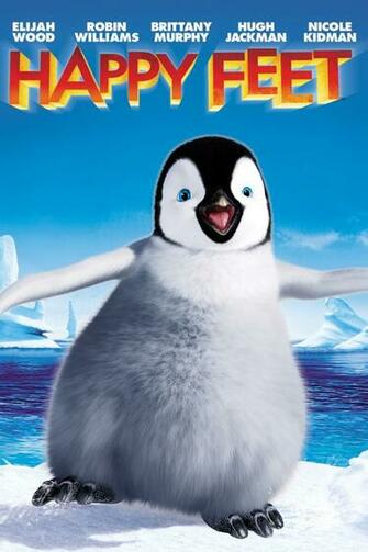 Happy Feet Wallpaper HD Background Wallpaperin4k Net