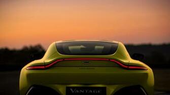 Aston Martin Vantage 4k Wallpaper HD