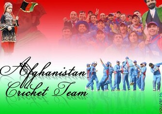 Afghanistan Cricket Team Wallpaper HD