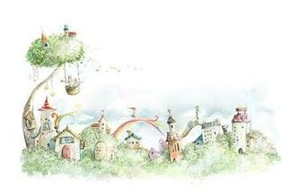 Happy Village Desktop Pc And Mac Wallpaper
