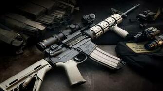 Rifle Guns Wallpaper