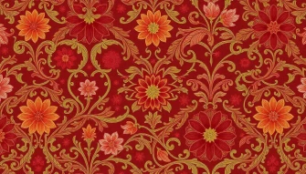 Reproduction Victorian Wallpaper