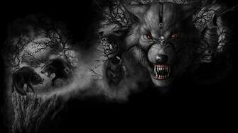 Werewolves Wallpaper
