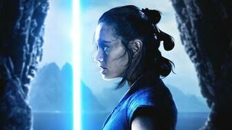 Rey Lightsaber HD Wallpaper Background Image Id