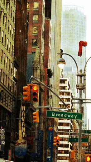 New York By Day iPhone 5s Wallpaper iPad