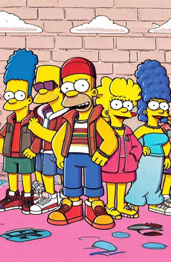 Simpsons Wallpaper Hypebeast