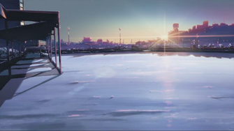 Makoto Shinkai Wallpaper Centimeters