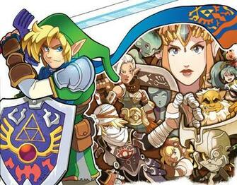 Hyrule Warriors By Herms85