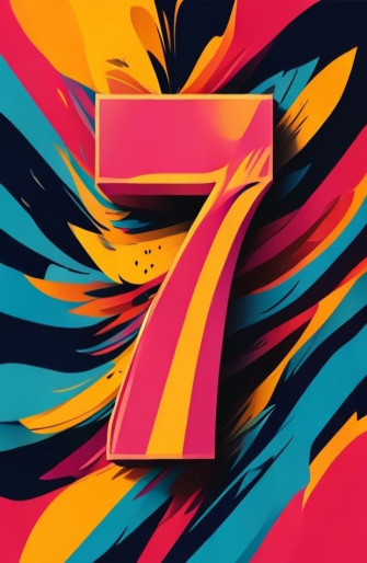 Number Wallpaper