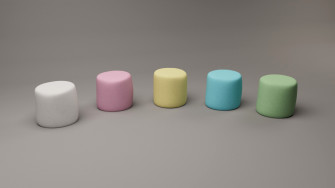 Marshmallows 3d Model Wallpaper