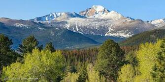 Rocky Mountain National Park Spring In