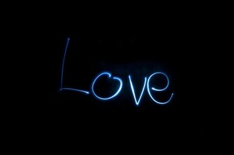 Long Exposure Light Painting Wallpaper