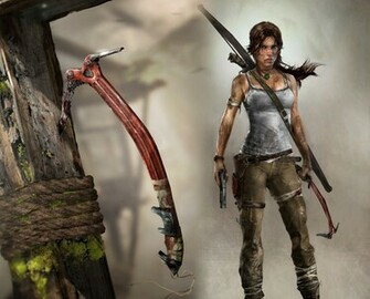 Tomb Raider HD Wallpaper For Desktop iPhone iPad And Android
