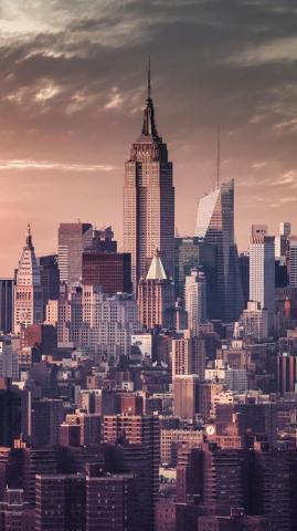 New York iPhone Wallpaper