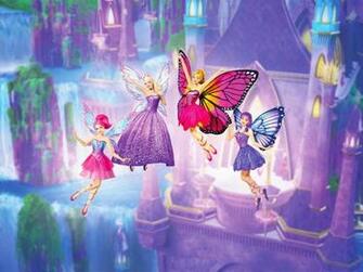 Barbie Mariposa And The Fairy Princess Wallpaper Dolls