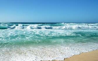 Shoreline Wallpaper
