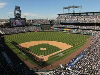 Coors Field Wallpaper