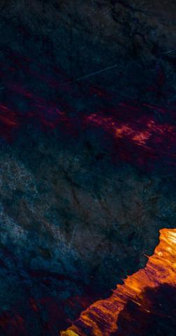 Volcanic Molten Lava Abstract Wallpaper