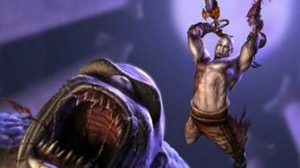 1080p Beast God Of War Video Games HD Desktop Wallpaper