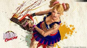 Lollipop Chainsaw Desktop Wallpaper B