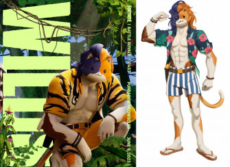 Why Is Purradise Meowscles Rocking Stranger Things Steve