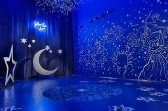 Diane Von Furstenberg Unveils A Zodiac Themed Installation At Her