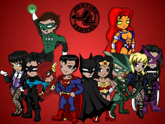 Justice League Wallpaper Wide HD