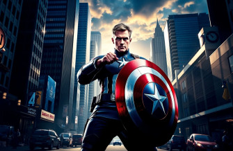 Captain America HD Wallpaper 1080p