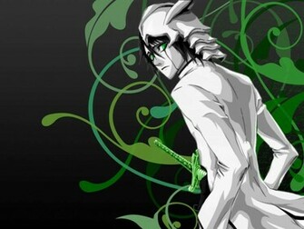 Bleach Anime Wallpaper Ulquiorra Swirl
