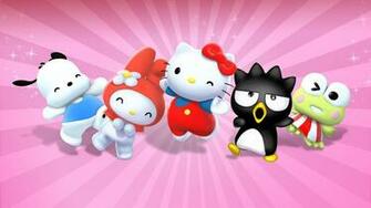 Characters In The Adventures Of Hello Kitty And Friends