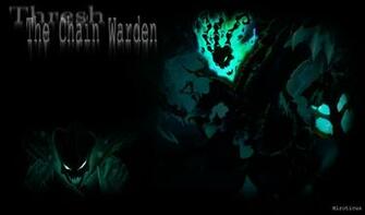 League Of Legends Thresh Wallpaper By Hiroandjad