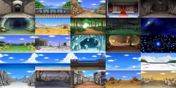 Pc Computer Rpg Maker Battle Background The Spriters