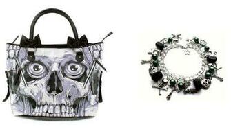 Skull Wearing Headphones Artistic Drawing Desktop Wallpaper