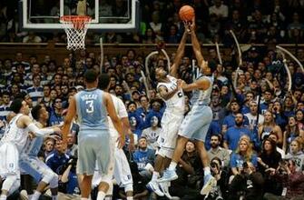 Duke Vs Carolina Basketball