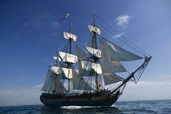 Warship Hms Surprise Sailing Ship Wallpaper