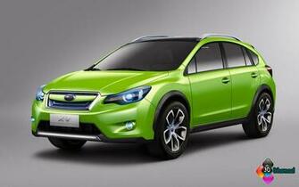3d Wallpaper HD Subaru Xv Concept Widescreen Car
