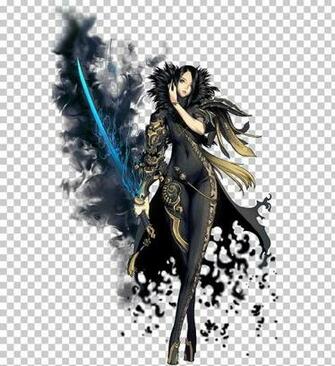 Blade Soul Master X Video Game Ncsoft Tribes Png Clipart
