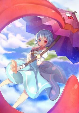 Tatara Kogasa Mobile Wallpaper