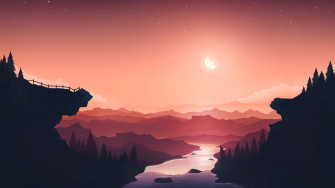 Tranquility Minimal 4k 1440p Resolution HD Wallpaper