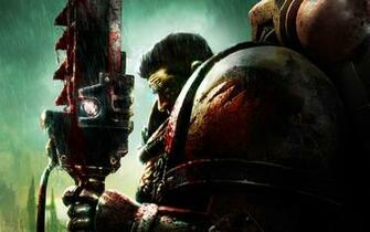 Blood Dawn Of War Warhammer 40k Angel Wallpaper