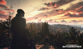 Playerunknown S Battlegrounds Logo Wallpaper
