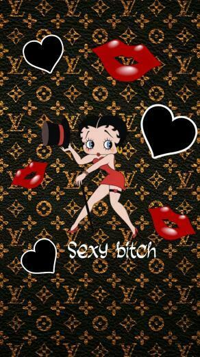 Dazzle My Droid Sexy Boop Wallpaper Collection