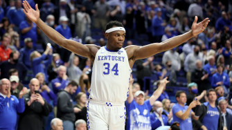 Oscar Tshiebwe Named First Team Ap All American Fox News